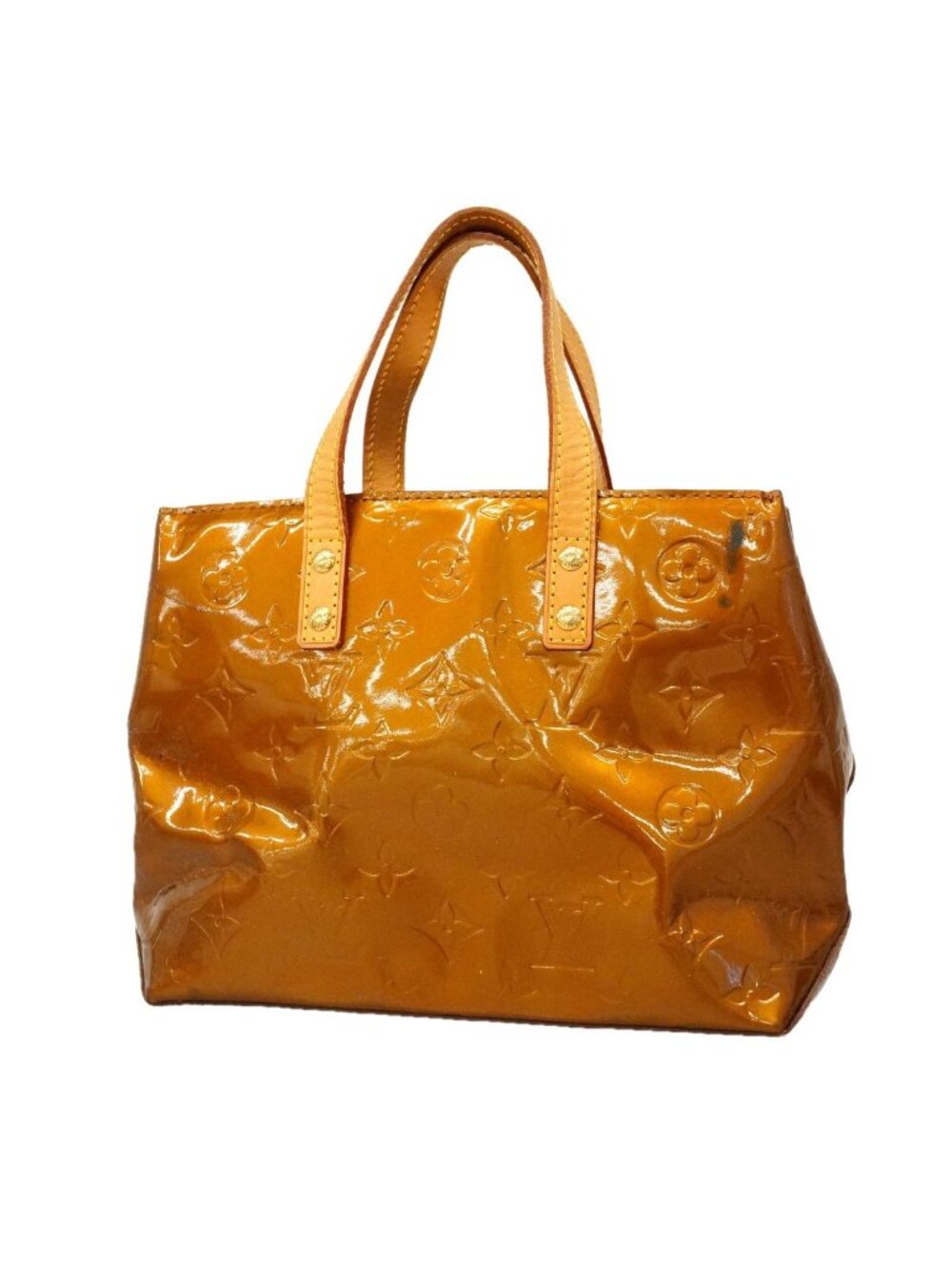 Louis Vuitton Handbag Vernis Reade PM Blanc